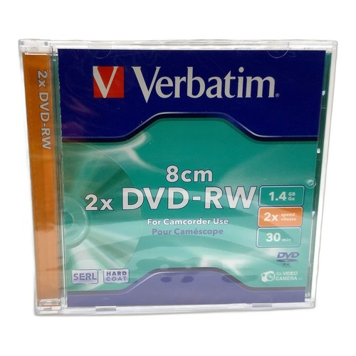 Tdk dvd rw cartuccia - cm, 2x