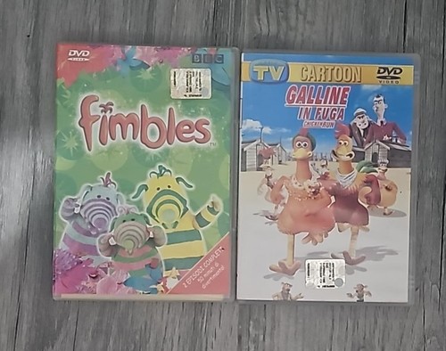 Lotto dvd bambini fimbles - 2,