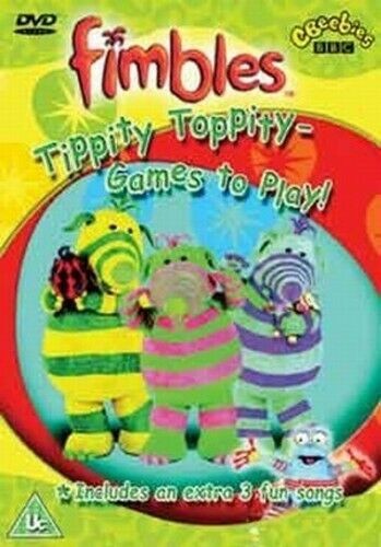 Fimbles tippity toppity games - tippity,