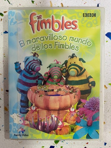 Fimbles dvd meraviglioso - fimbles,