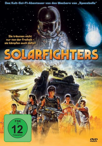 Solarfighters dvd neu ovp - solarfighters,