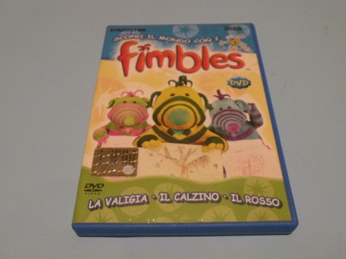 Dvd fimbles come nuovo - dvd,