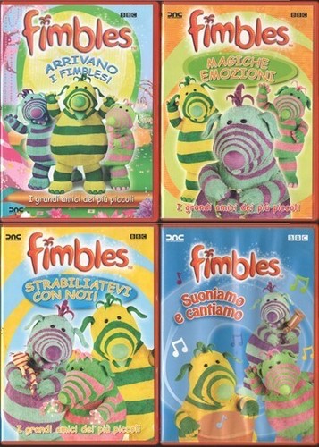 Lotto dvd fimbles - lotto,