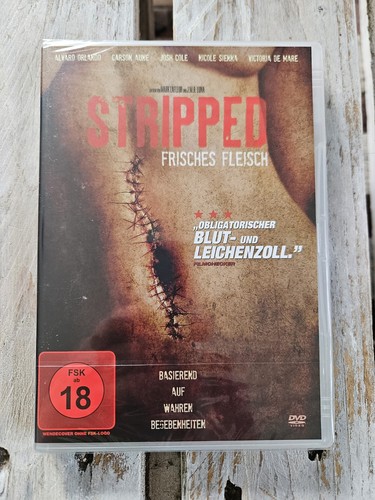 Stripped frisches fleisch - frisches,