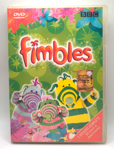 Fimbles dvd - fimbles,