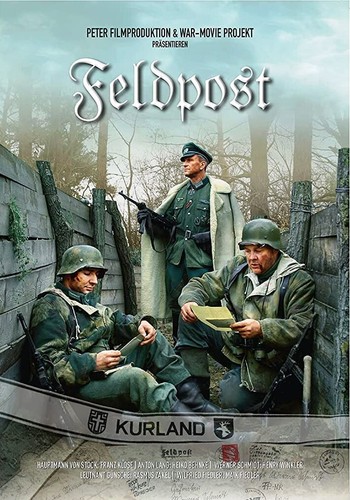 Feldpost spielfilm dvd - feldpost,
