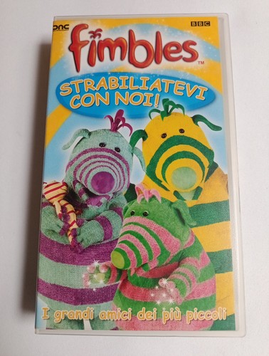Vhs fimbles strabiliatevi - -,