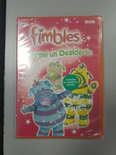 Dvd cartone animato - dvd, fimbles