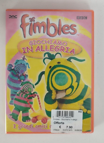 Fimbles giochiamo allegria - fimbles,