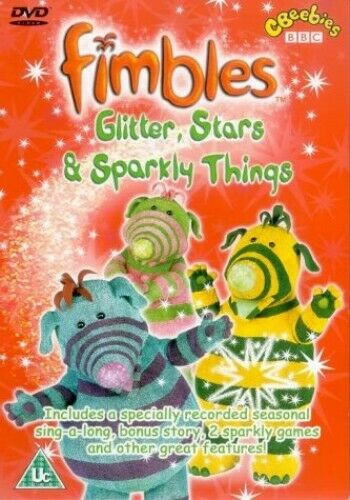 Fimbles glitter stars - fimbles,
