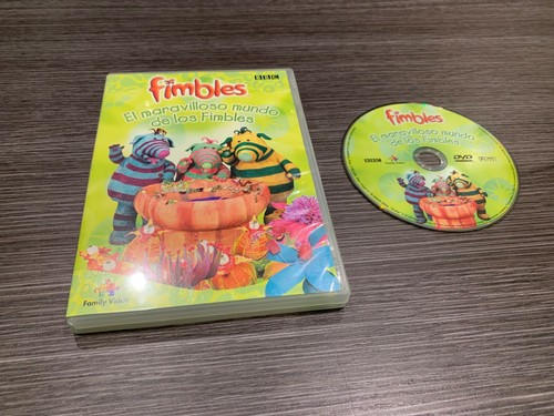 Fimbles dvd meraviglioso - dvd,