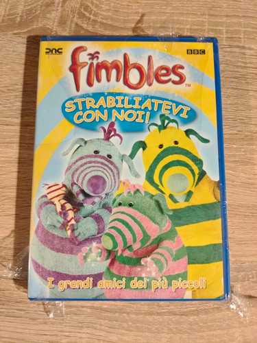 Dvd fimbles strabiliatevi - dvd, con