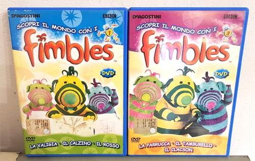 Scopri mondo con fimbles - il,