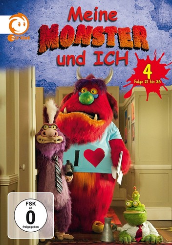 Meine monster und ich dvd - meine,
