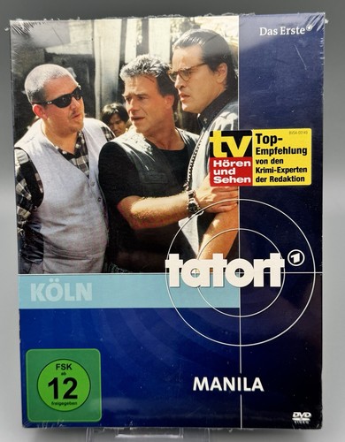 Tatort manila dvd klaus - dvd, j