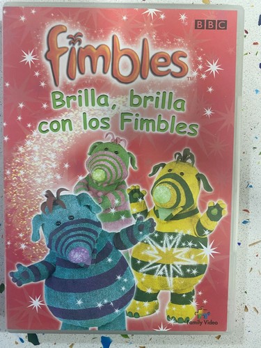 Fimbles dvd brilla - fimbles, con