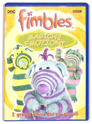 Ebond fimbles magiche - magiche, emozioni