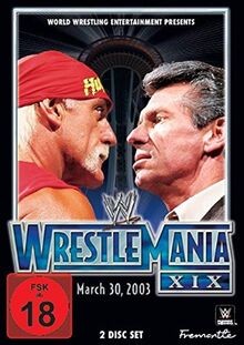 Wwe wrestlemania 2 dvds - wwe, dvds]