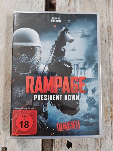 Rampage president down - rampage,
