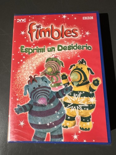 Dvd sigillato fimbles - -,