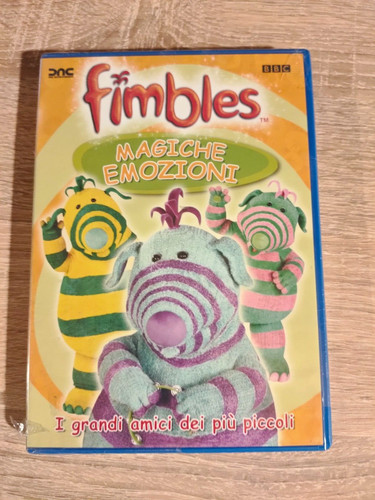 Dvd fimbles magiche emozioni - dvd,
