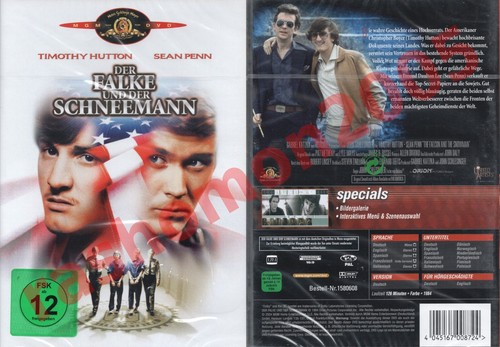 Dvd falke und der schneemann - falke,