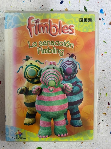 Fimbles dvd aunt fimbling - dvd,