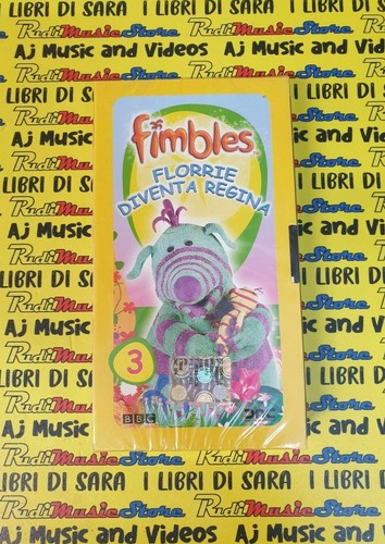 Vhs film fimbles - vhs,