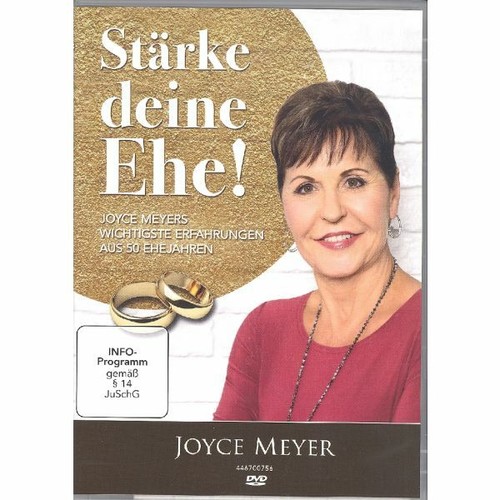 Joyce meyer stärke deine ehe - meyer-,