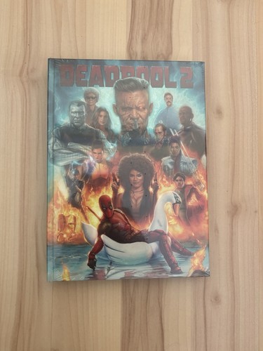 Deadpool mediabook blu - deadpool, 2