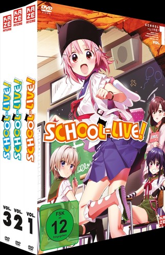 School live gesamtausgabe dvd - gesamtausgabe,