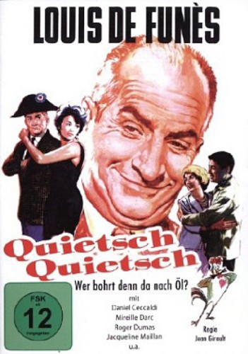 Quietsch wer - quietsch,