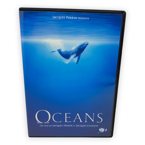 Oceans jacques perrin cluzaud - jacques,