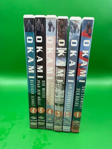 Okami vol dvd komplettset - okami, 1-6