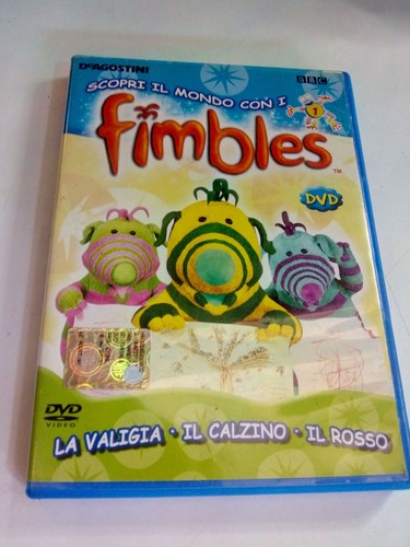 Dvd fimbles valigia il - la,