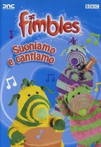Dvd fimbles suoniamo e - dvd,