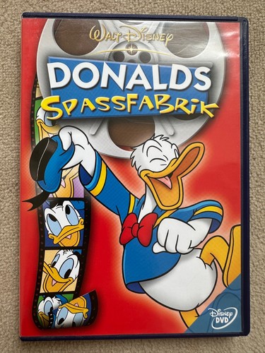 Dvd disney donalds - dvd, "donalds