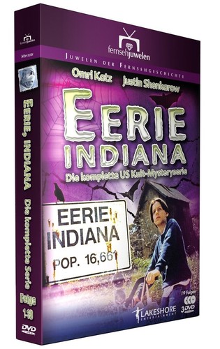 Eerie indiana die - eerie, komplette
