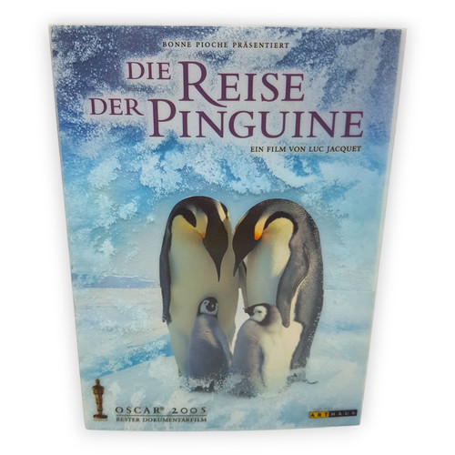 Die reise der pinguine - die,
