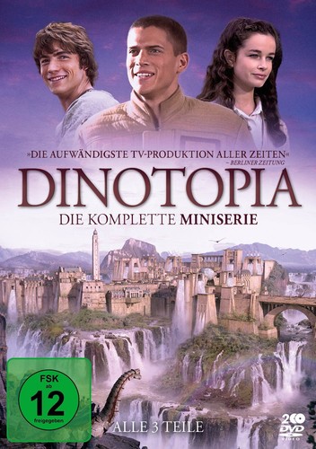 Dinotopia die miniserie - -,