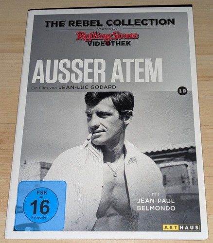 Dvd digipak außer atem fr - digipak, atem"