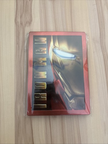 Iron man steelbook - iron,