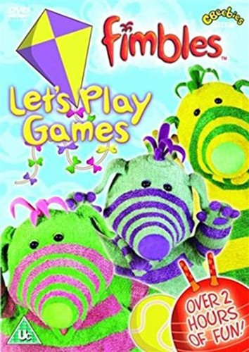 Fimbles lets play games kids - play,