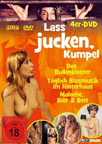 Lass jucken kumpel dvds - [4, dvds]