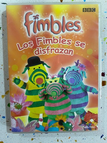 Fimbles dvd - dvd, si