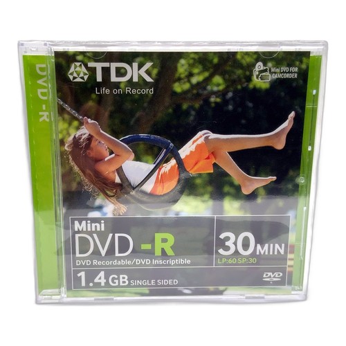 Tdk mini dvd cassetta - tdk,