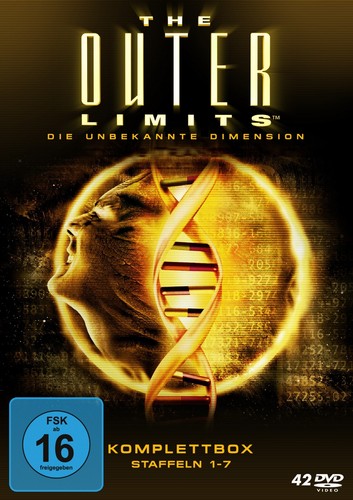 The outer limits komplettbox - the,