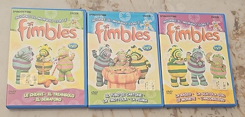 Lotto dvd fimbles - dvd, il