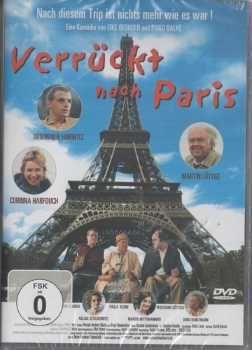 Verrückt nach paris dvd - nach,