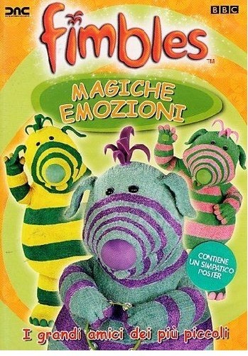 Fimbles magiche emozioni dvd - ,